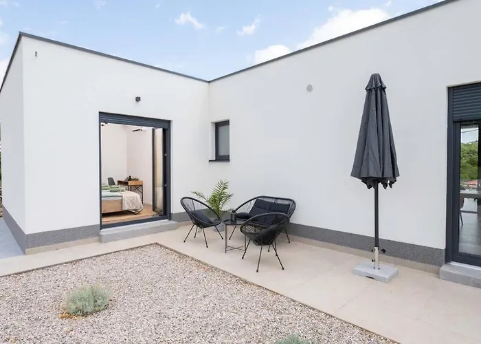 Vila Traumhafte Dubi Bei Labin (Istria)